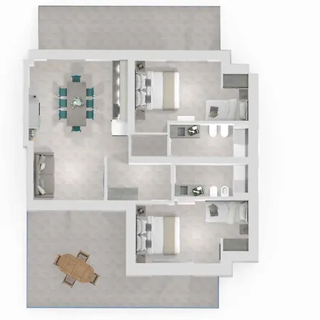 In 31391 Daire Lignano Sabbiadoro